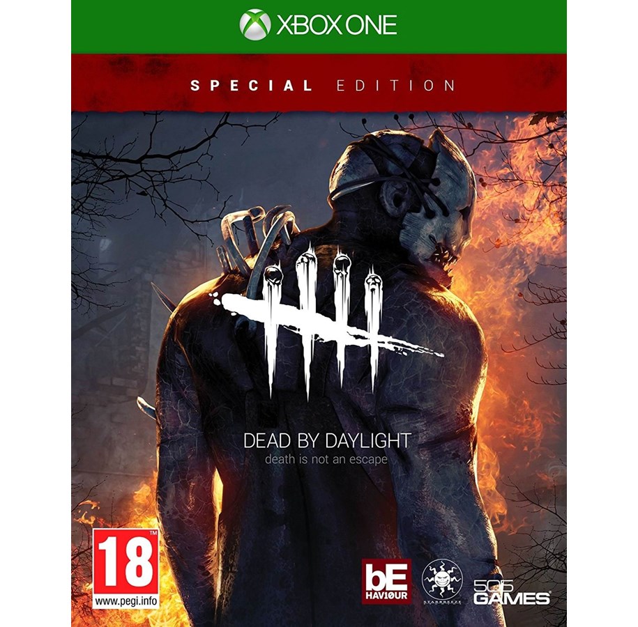Pelit - Dead by Daylight: Special Edition - Microsoft Xbox One - Toiminta - 8023171039961