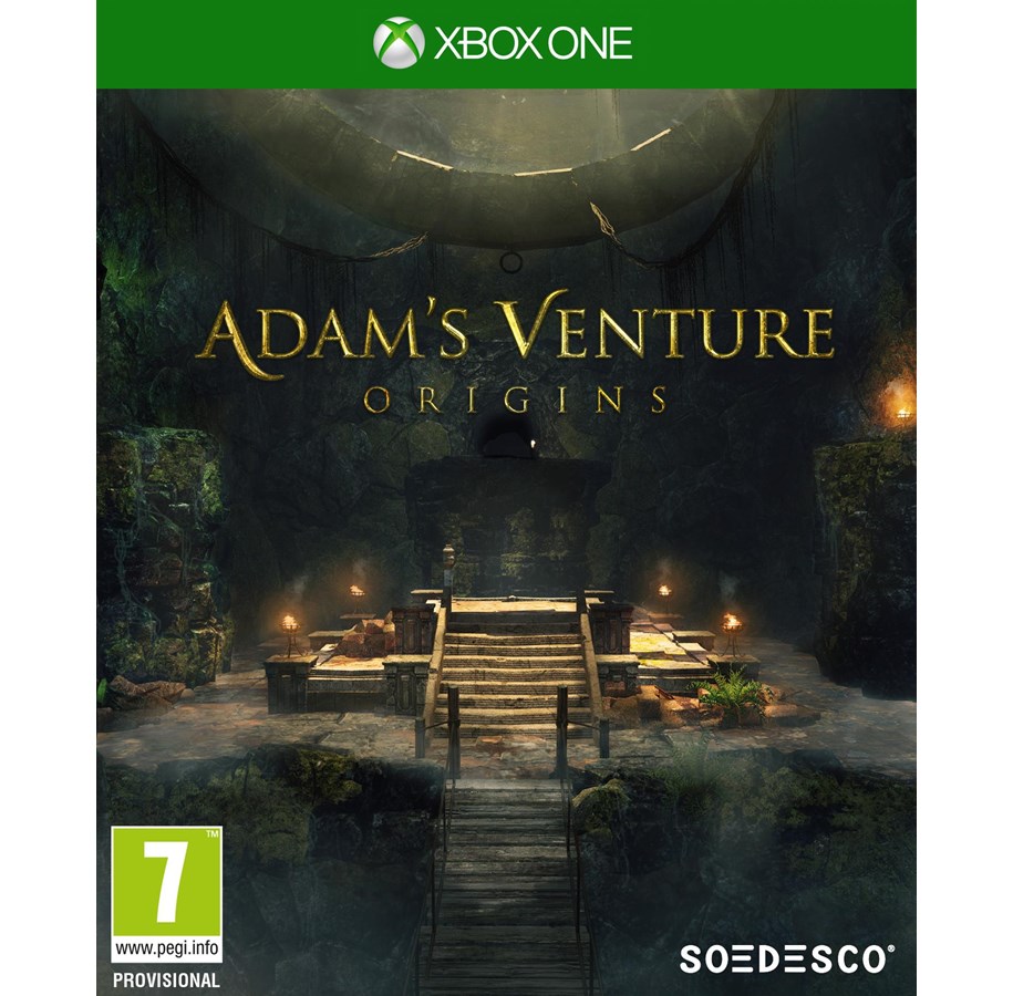 Pelit - Adam's Venture Origins - Microsoft Xbox One - Seikkailu - 8718591182549