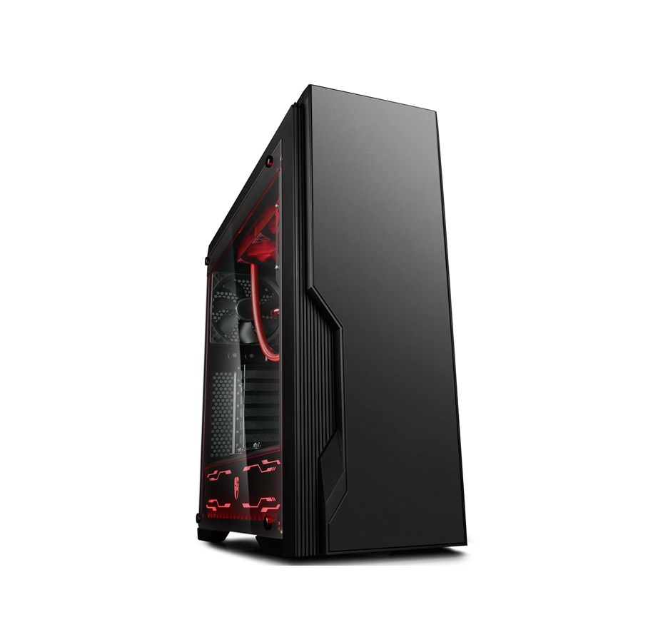 Kotelot - DeepCool Dukase Liquid - Kotelot - Miditower - Musta - DP-ATX-DUKBK-LIQUID