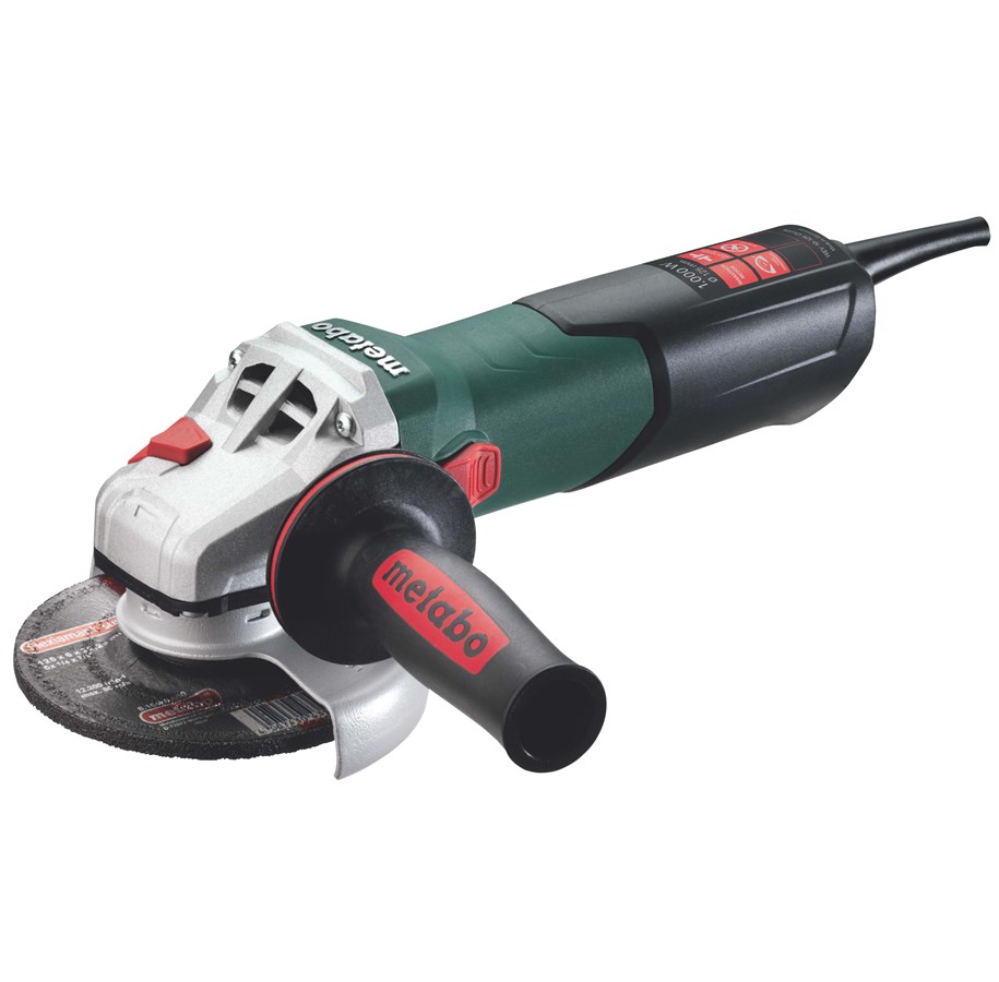 Kulmahiomakoneet - Metabo WEV 10-125 Quick - 600388000