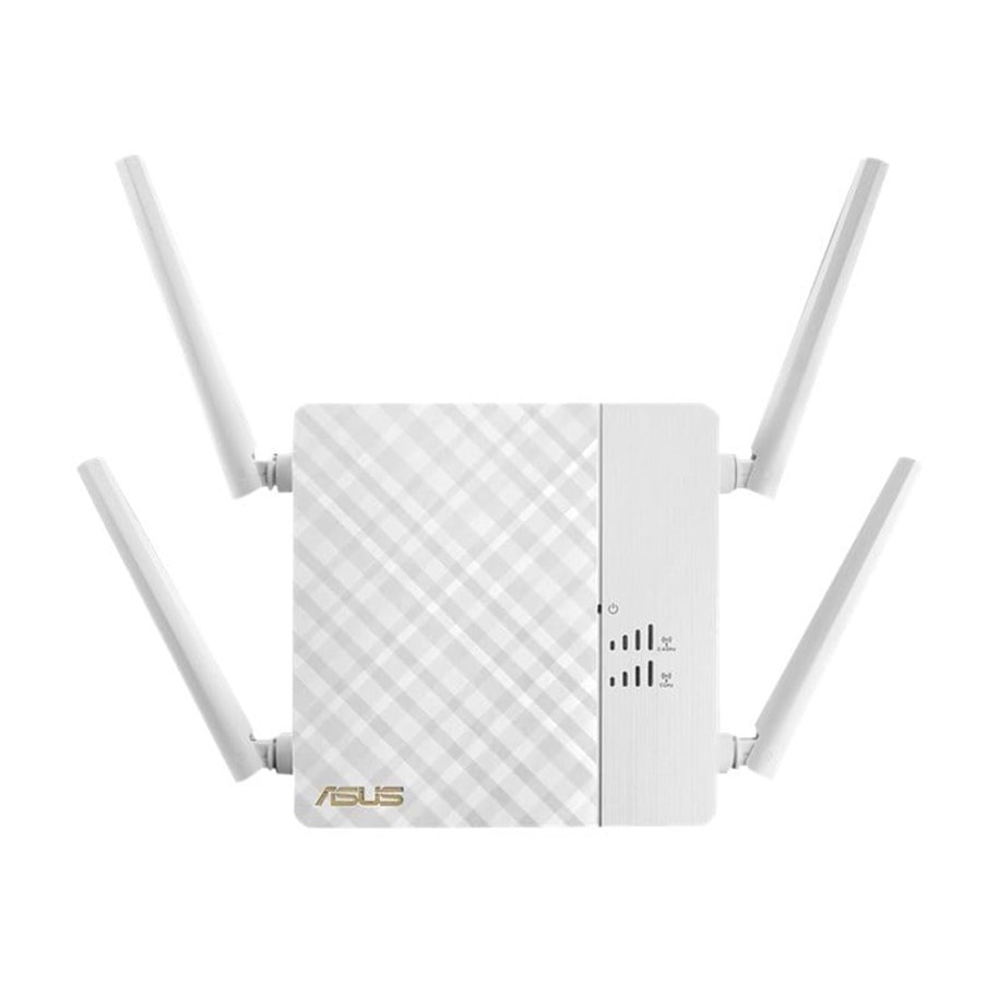 Verkkolaitteet & langattoman verkon laajentimet - ASUS RP-AC87 - 90IG0350-BO3G10