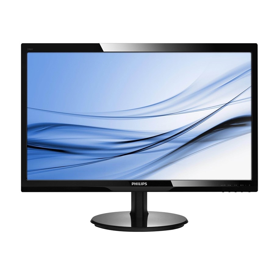 Näyttö - 24" Philips V-line 246V5LDSB - 246V5LDSB/00