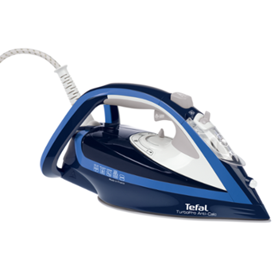 Silitysraudat  - Tefal höyrysilitysrauta Turbo Pro Anti-Calc FV5630 - 2600 W - FV5630