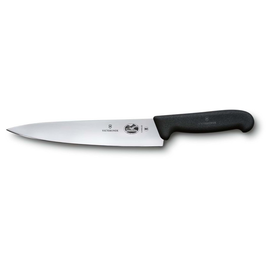 Keittiövälineet - Victorinox Fibrox Carving Veitsi - 25 cm - 5.2003.25