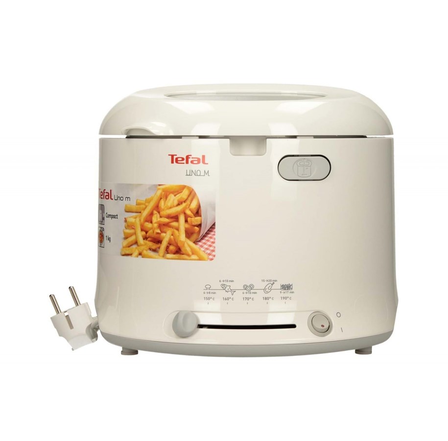 Rasvakeittimet - Tefal FF1231 White 1600 W 1.8 L - FF123130