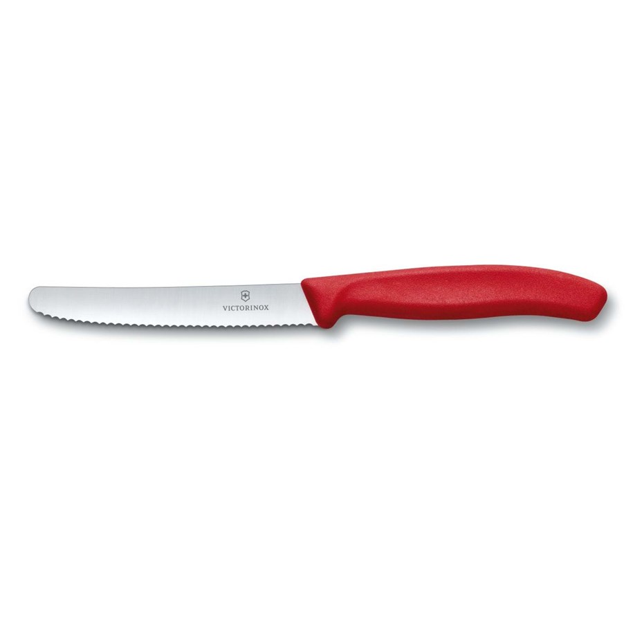 Keittiövälineet - Victorinox SwissClassic Tomato & Sausage Knife - 11 cm - 6.7831