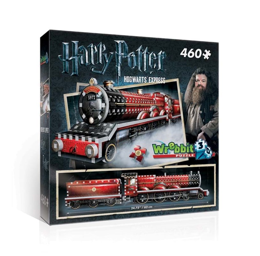 Palapelit - Wrebbit Harry Potter Hogwarts Express (460 pcs) 3D Palapeli - W01009