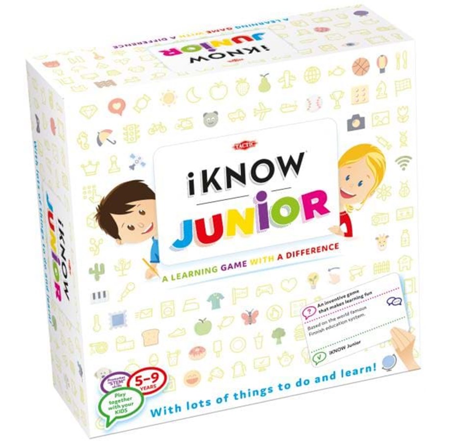 Lautapelit - Tactic iKNOW Junior - 54430