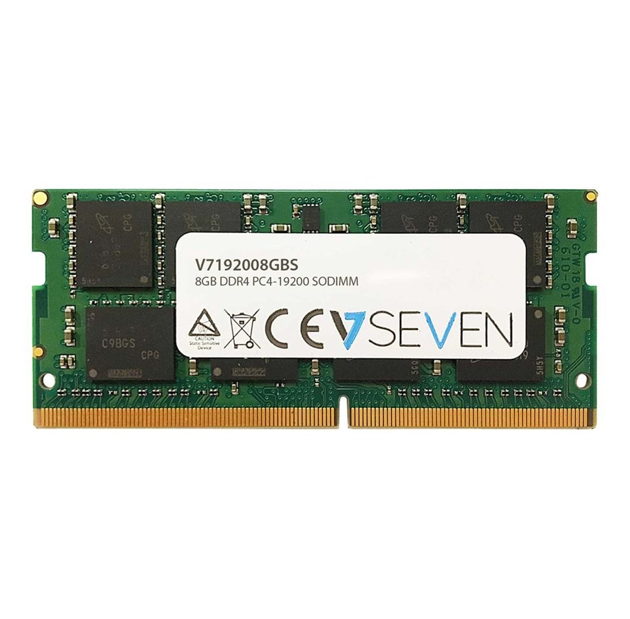 RAM - V7 DDR4-2400 SODIMM - 8GB - V7192008GBS