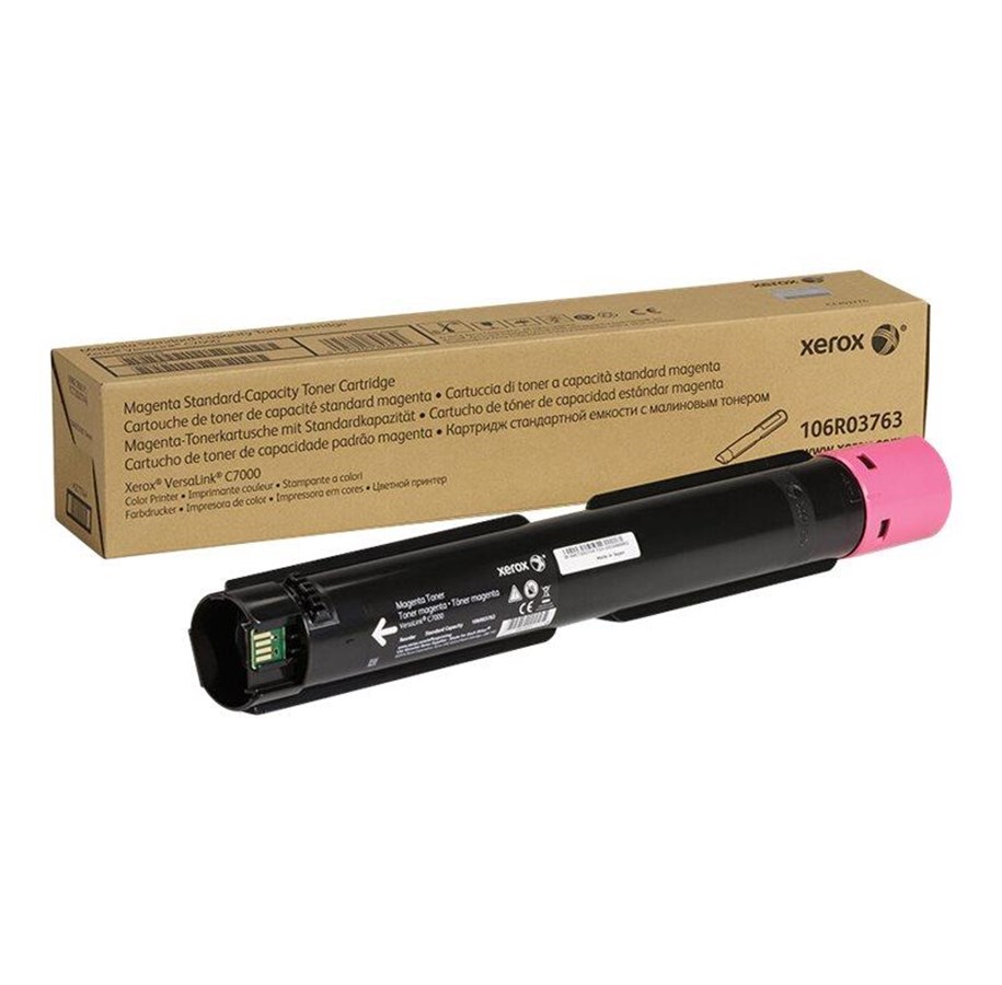 Mustepatruunat, värikasetit ja lisävarusteet - Xerox VersaLink C7000 - magenta - original - toner cartridge - 106R03763