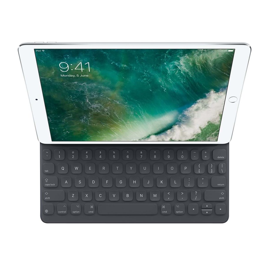 Näppäimistöt - Apple Smart - Näppäimistö & Foliosetti - Musta - MPTL2LB/A