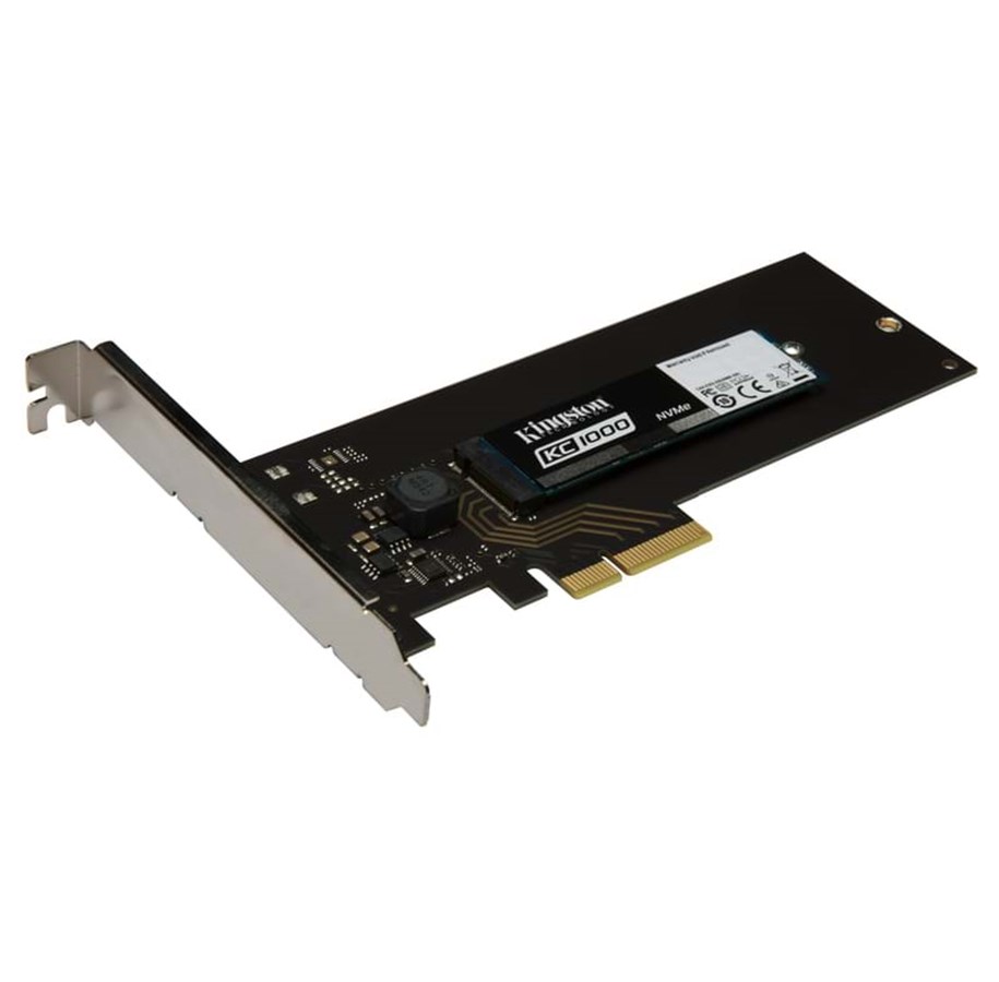 SSD 2 - Kingston SSDNOW KC1000 HHHL NVMe - 960GB - SKC1000H/960G