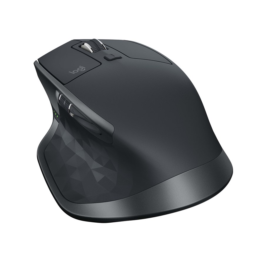 Hiiret - Logitech MX Master 2S Wireless Mouse - Graphite - Ergonominen hiiri - Laser - 7 painiketta - Musta - 910-005139