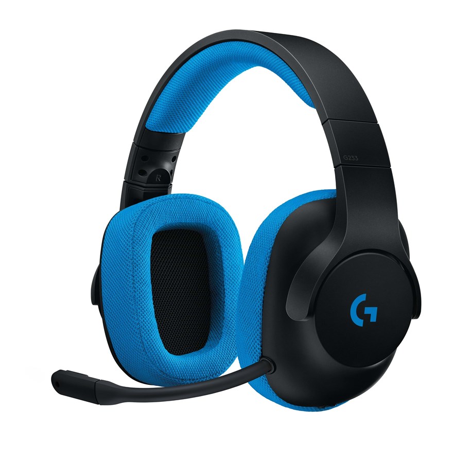 Kuulokkeet - Logitech G233 Prodigy Wired Gaming Headset - 981-000703