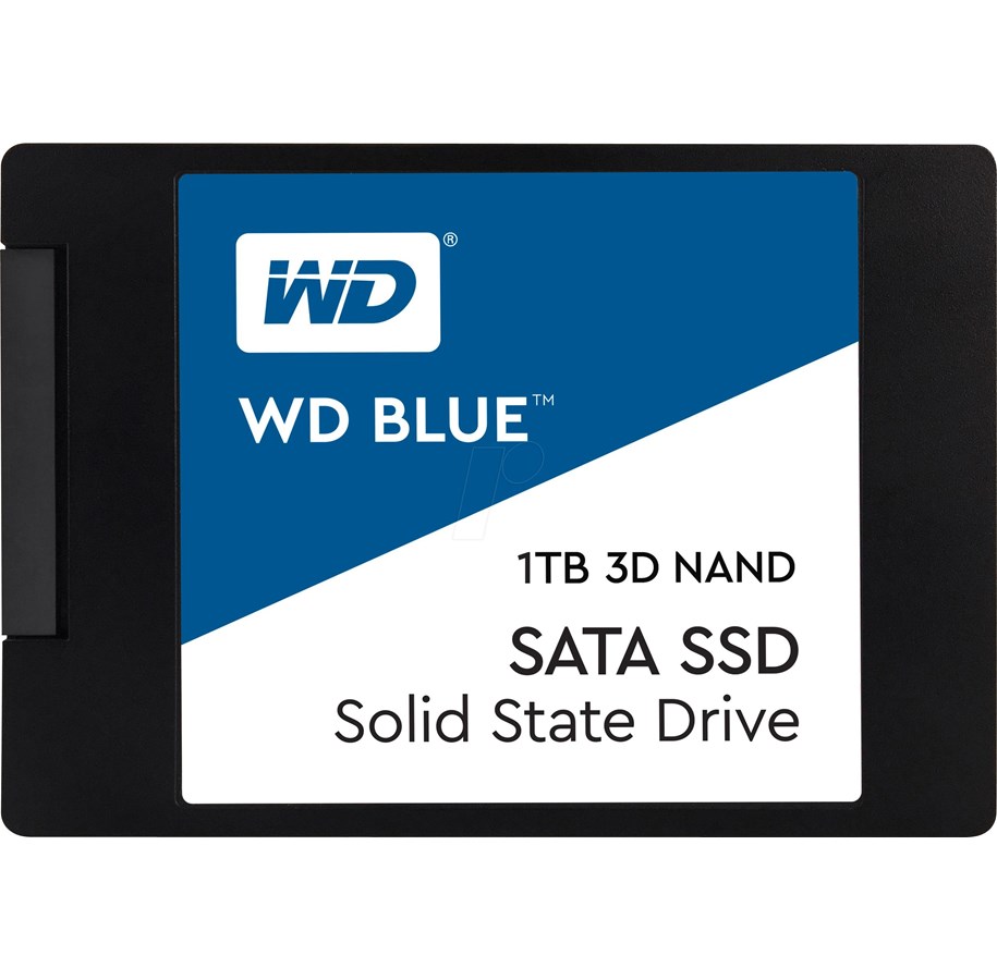 SSD 2 - WD Sininen 3D NAND SSD 2.5" - 1TB - WDS100T2B0A