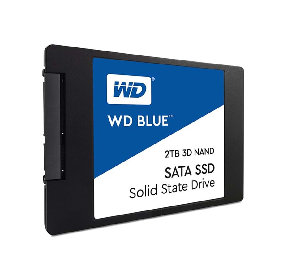 SSD 2 - WD Sininen 3D NAND SSD 2.5" - 2TB - WDS200T2B0A