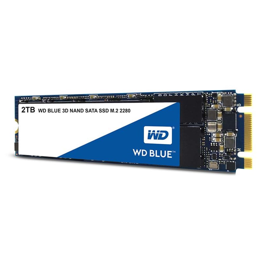 SSD 2 - WD Sininen 3D NAND SSD M.2 2280 - 1TB - WDS100T2B0B
