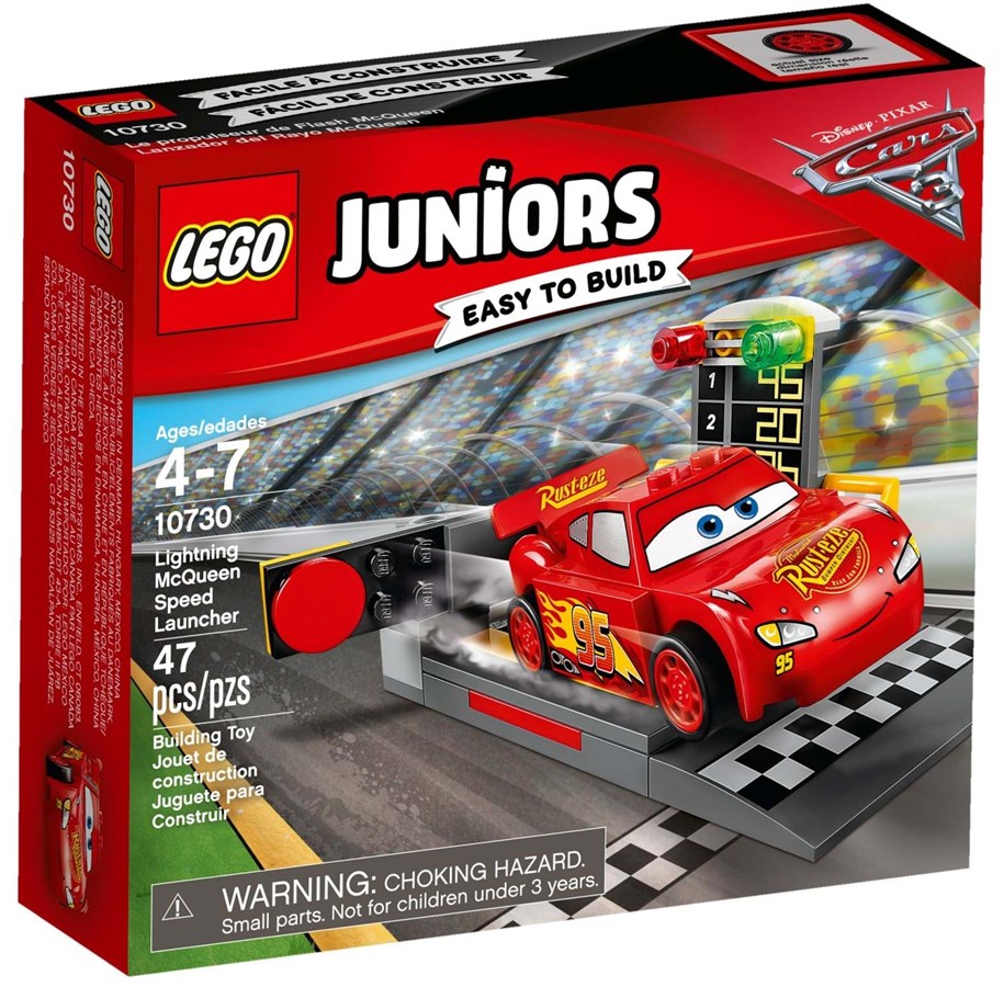 LEGO®  - LEGO Juniors 10730 10730 Salama McQueen ja vauhtilähtöteline - 10730