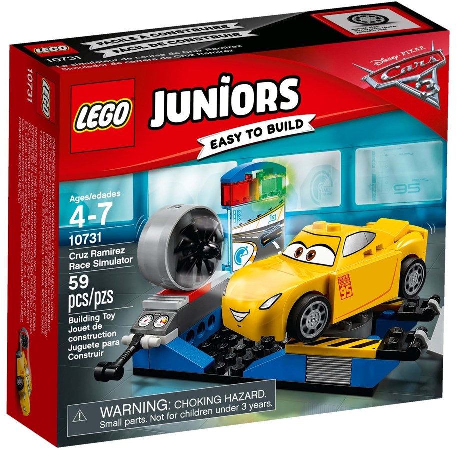 LEGO®  - LEGO Juniors 10731 10731 Cruz Ramirezin kisasimulaattori - 10731