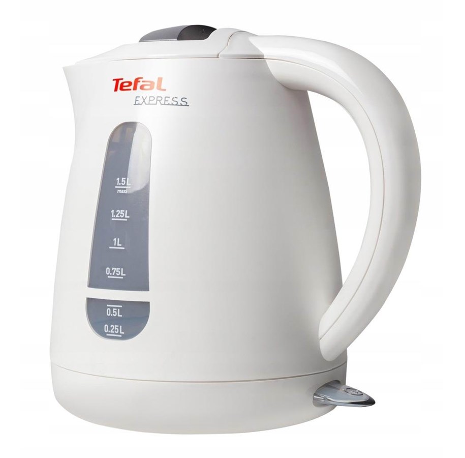 Vedenkeitin - Tefal Vedenkeitin KO2991 Express - Valkoinen - 2200 W - KO2991