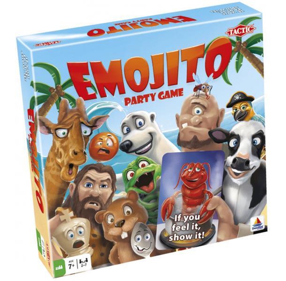 Lautapelit - Tactic Emojito - 54363