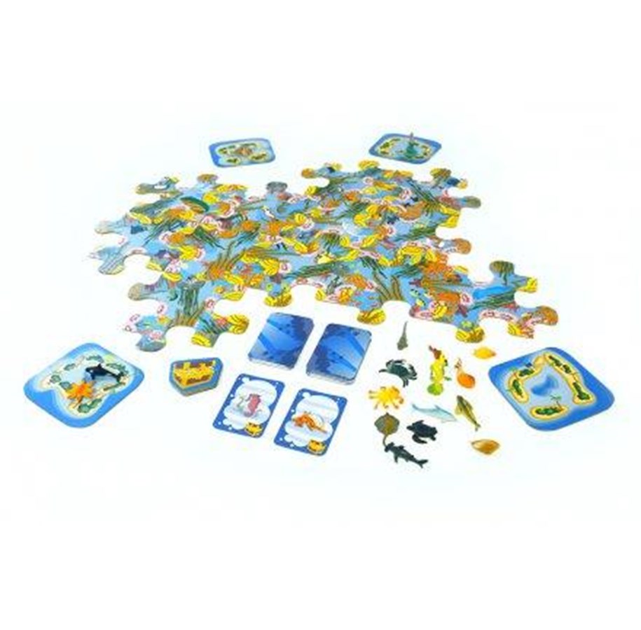 Lautapelit - Tactic Coral Reef - 54399