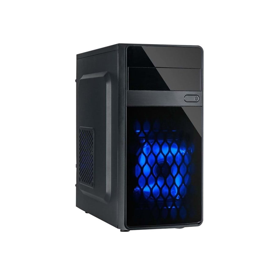 Kotelot - Inter-Tech MA-01 Mikro - Kotelot - Miditower - Musta - 88881263