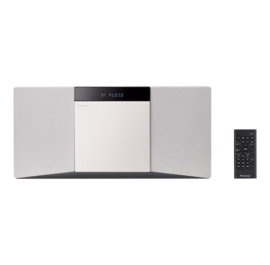 Mikro- ja minijärjestelmät - Pioneer X-SMC02-W - X-SMC02-W