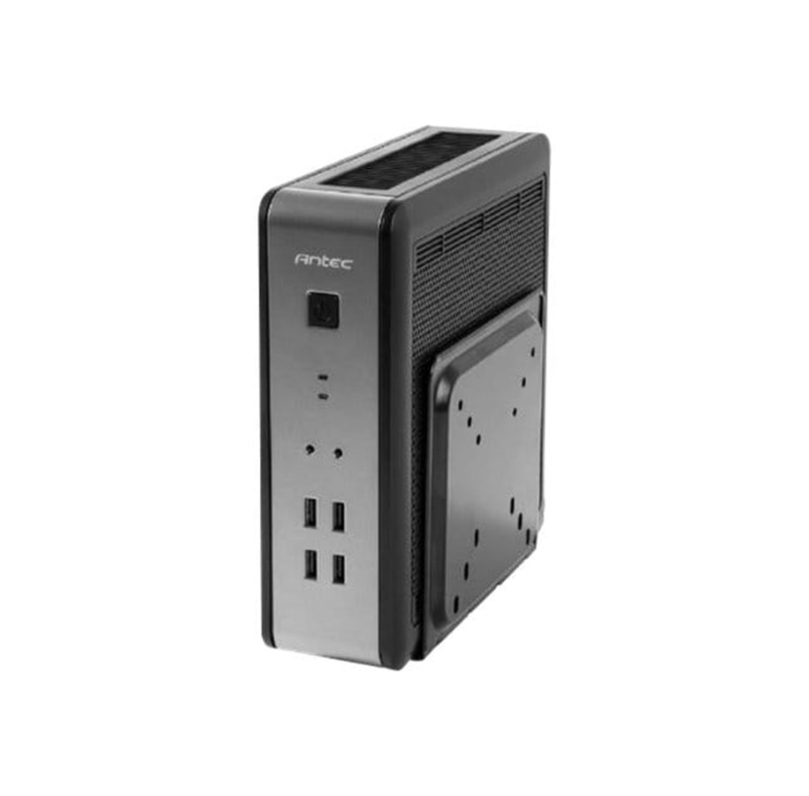 Kotelot - Antec ISK110 VESA U3 - Kotelot - Desktop slimline - hopea - 0-761345-10106-6