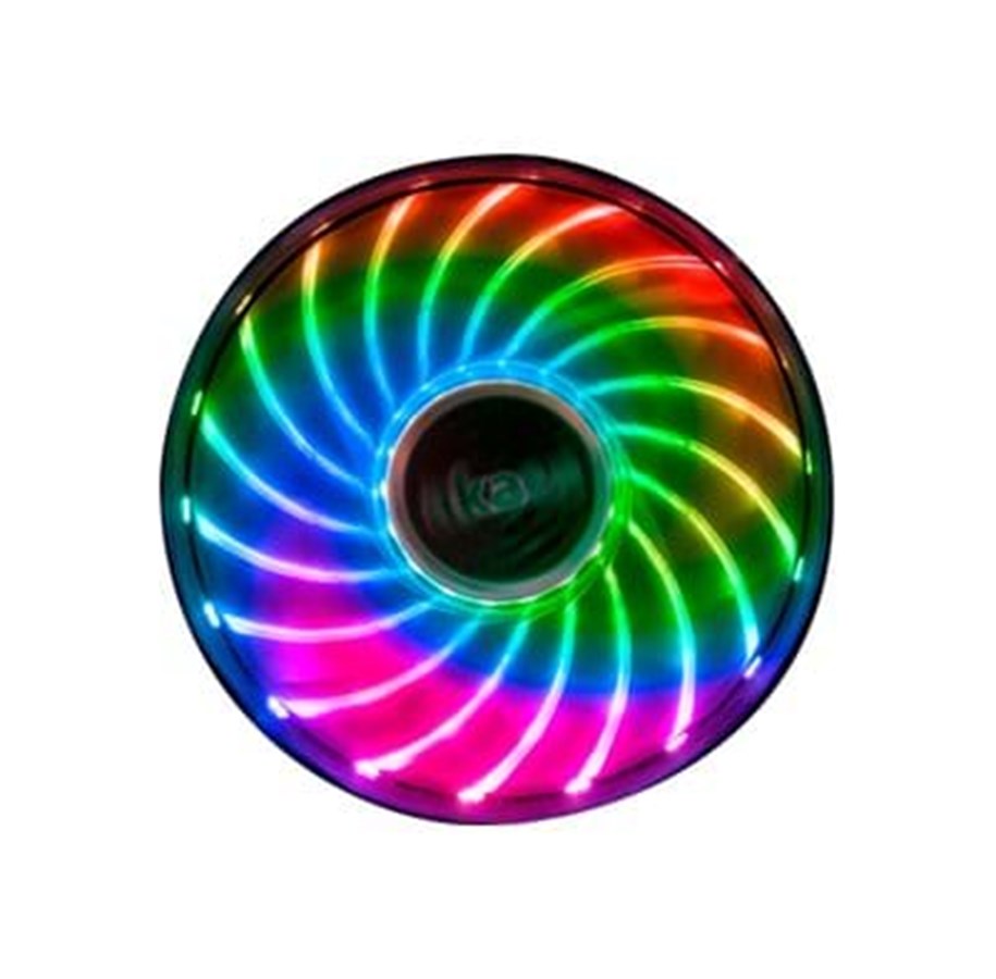 Kotelotuuletin - Akasa Vegas X7 - Kotelotuuletin - 120mm - musta - AK-FN093