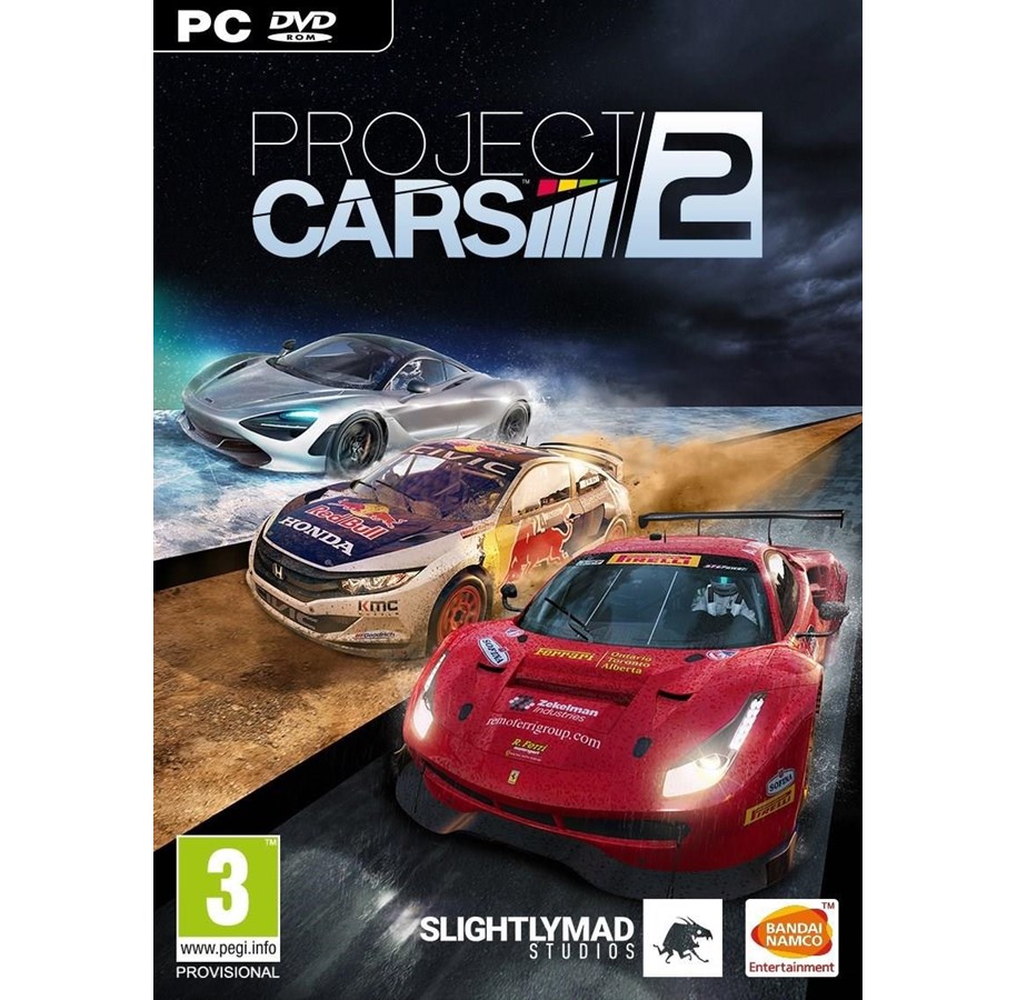 Pelit - Project Cars 2 - Windows - 12 - Kilpa-ajo - 3391891993807