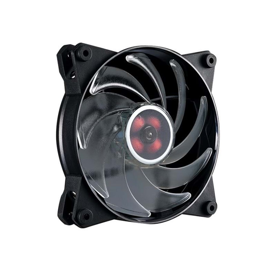 Kotelotuuletin - Cooler Master MasterFan Pro 120 Air Balance RGB - Kotelotuuletin - 120mm - Musta RGB LED valolla - 20 dBA - MFY-B2DN-13NPC-R1