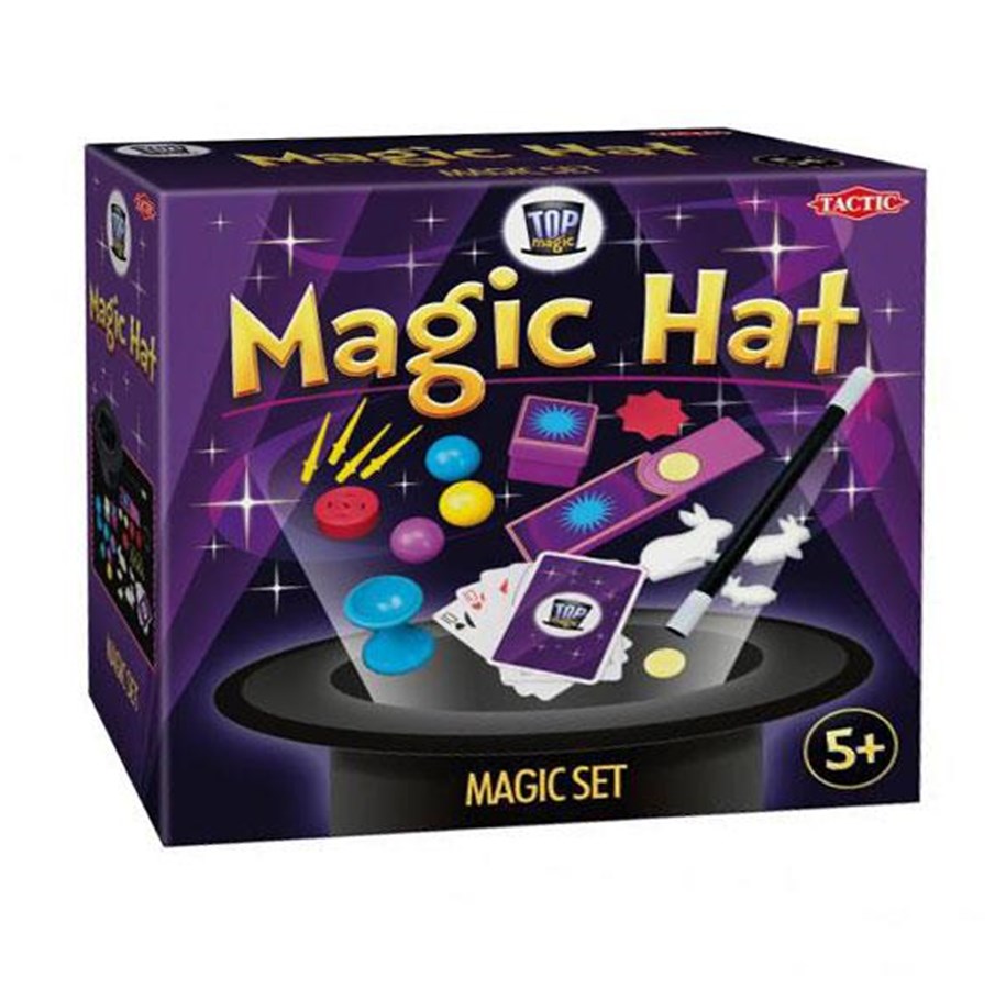 Luovat leikit - Tactic Top Magic Magic Hat Tricks - 53705
