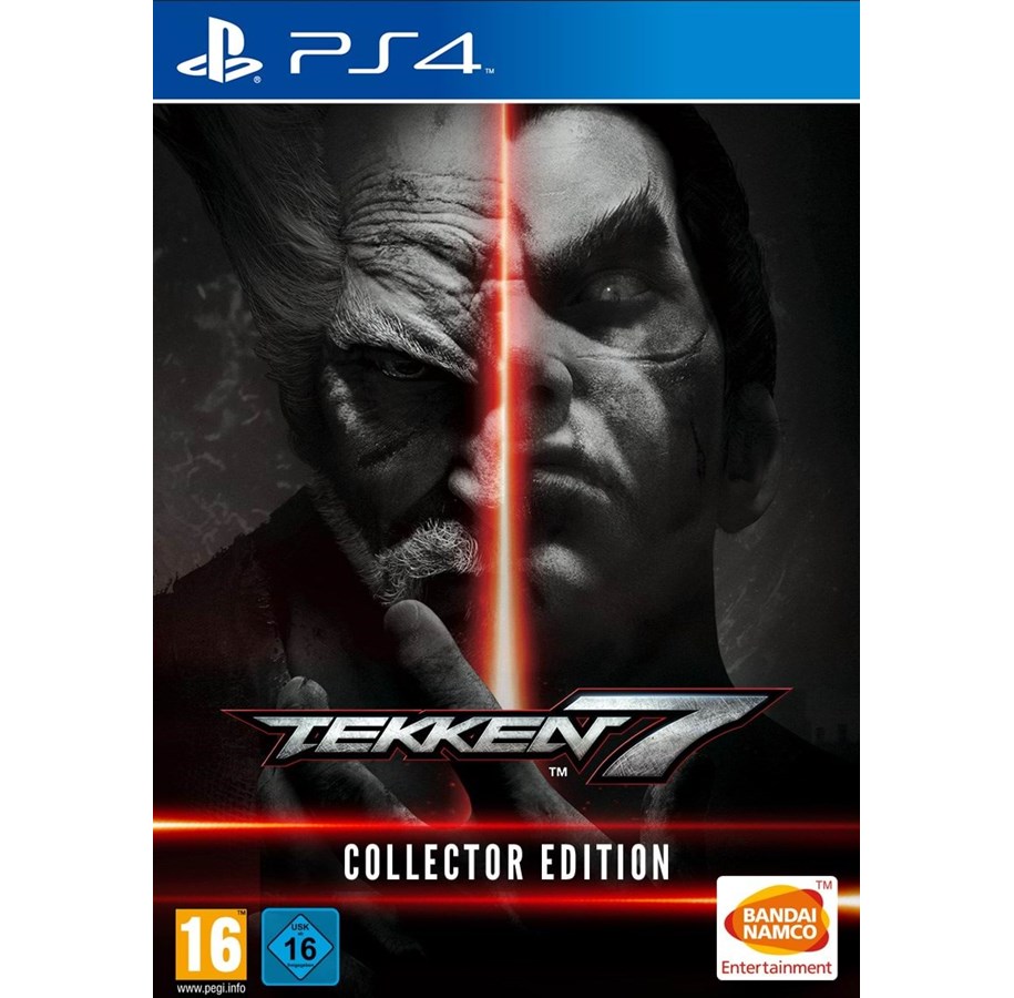 Pelit - Tekken 7: Collectors Edition - Sony PlayStation 4 - Taistelu - 3391891990974
