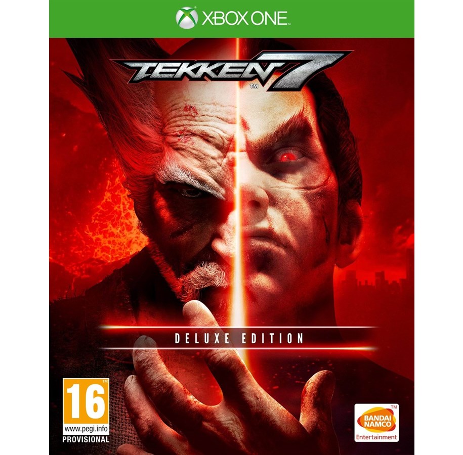Pelit - Tekken 7: Deluxe Edition - Microsoft Xbox One - Taistelu - 3391891992213