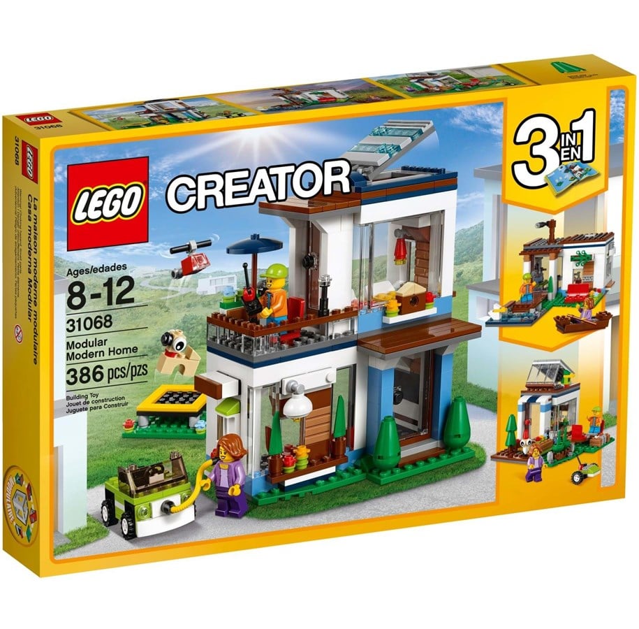 LEGO®  - LEGO Creator 31068 31068 Moderni moduulikoti - 31068