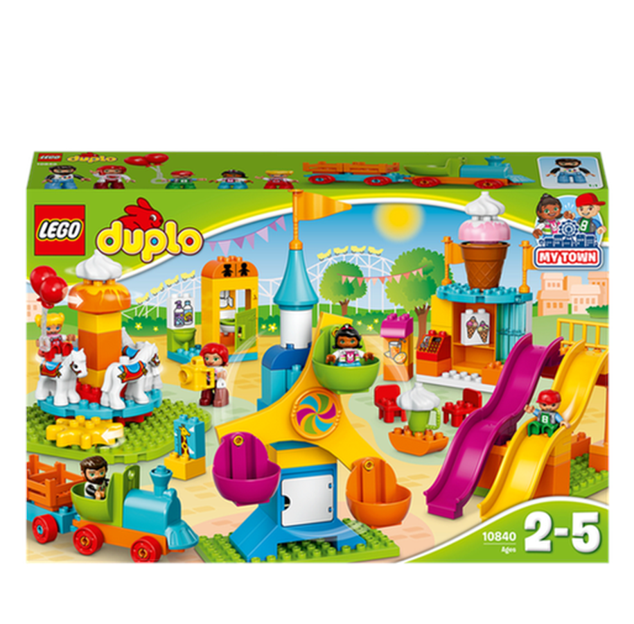 LEGO®  - LEGO DUPLO 10840 10840 Iso tivoli - 10840