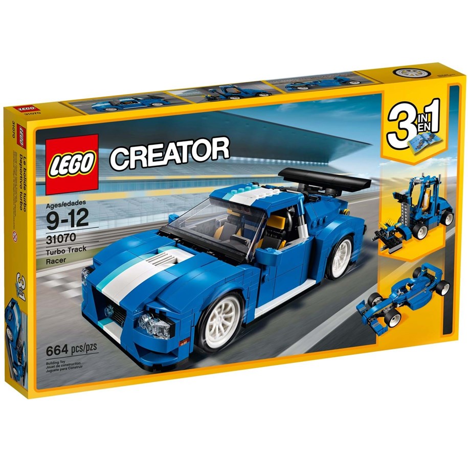 LEGO®  - LEGO Creator 31070 31070 Turborata-auto - 31070