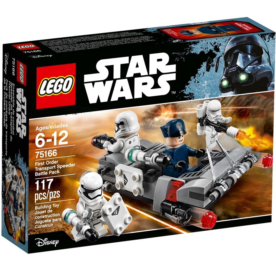LEGO®  - LEGO Star Wars 75166 75166 Ensimmäisen ritarikunnan kuljetuskiituri -taistelupaketti - 75166