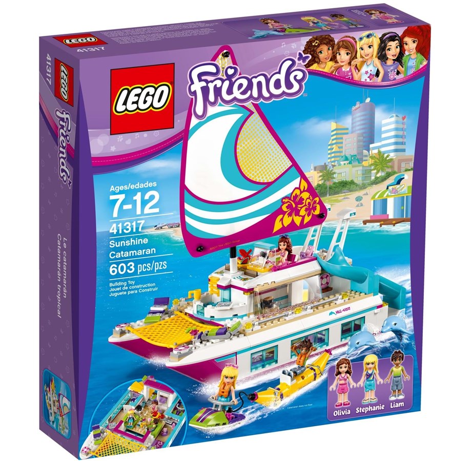 LEGO®  - LEGO Friends 41317 41317 Aurinkokatamaraani - 41317
