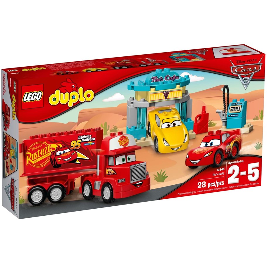 LEGO®  - LEGO DUPLO 10846 10846 Flooran kahvila - 10846