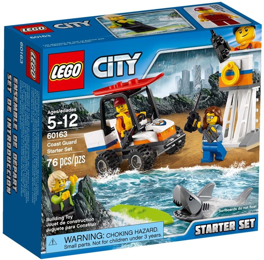 LEGO®  - LEGO City 60163 60163 Rannikkovartioston aloitussarja - 60163