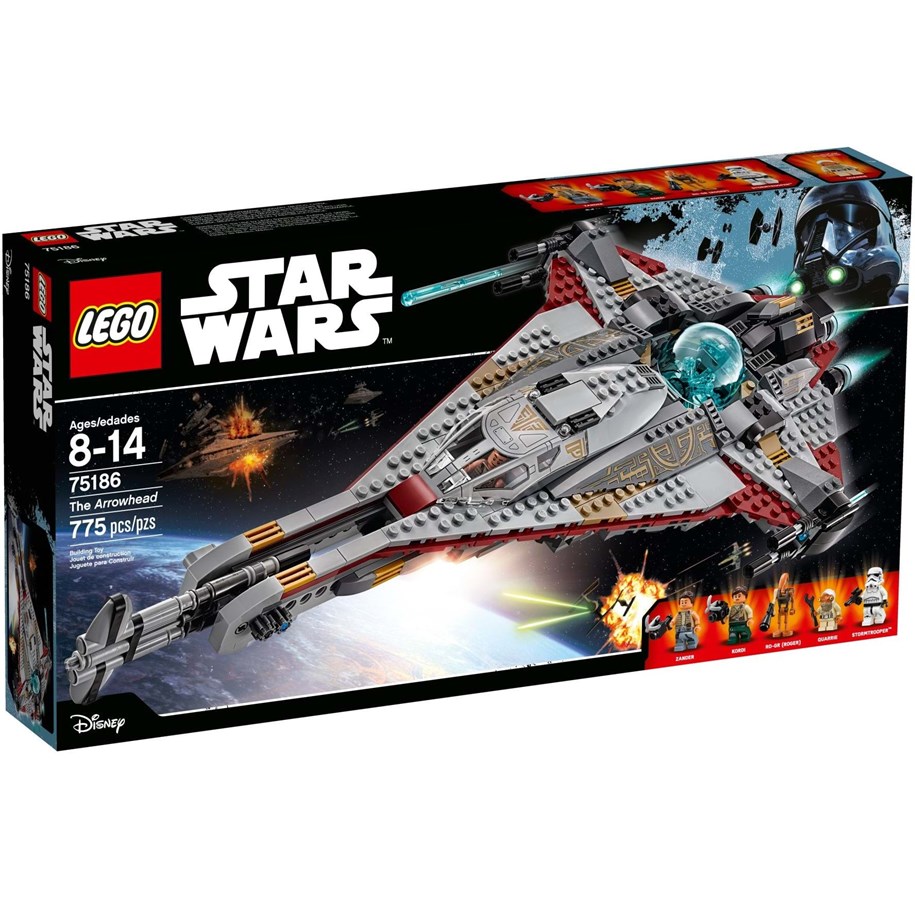 LEGO®  - LEGO Star Wars 75186 75186 Arrowhead - 75186