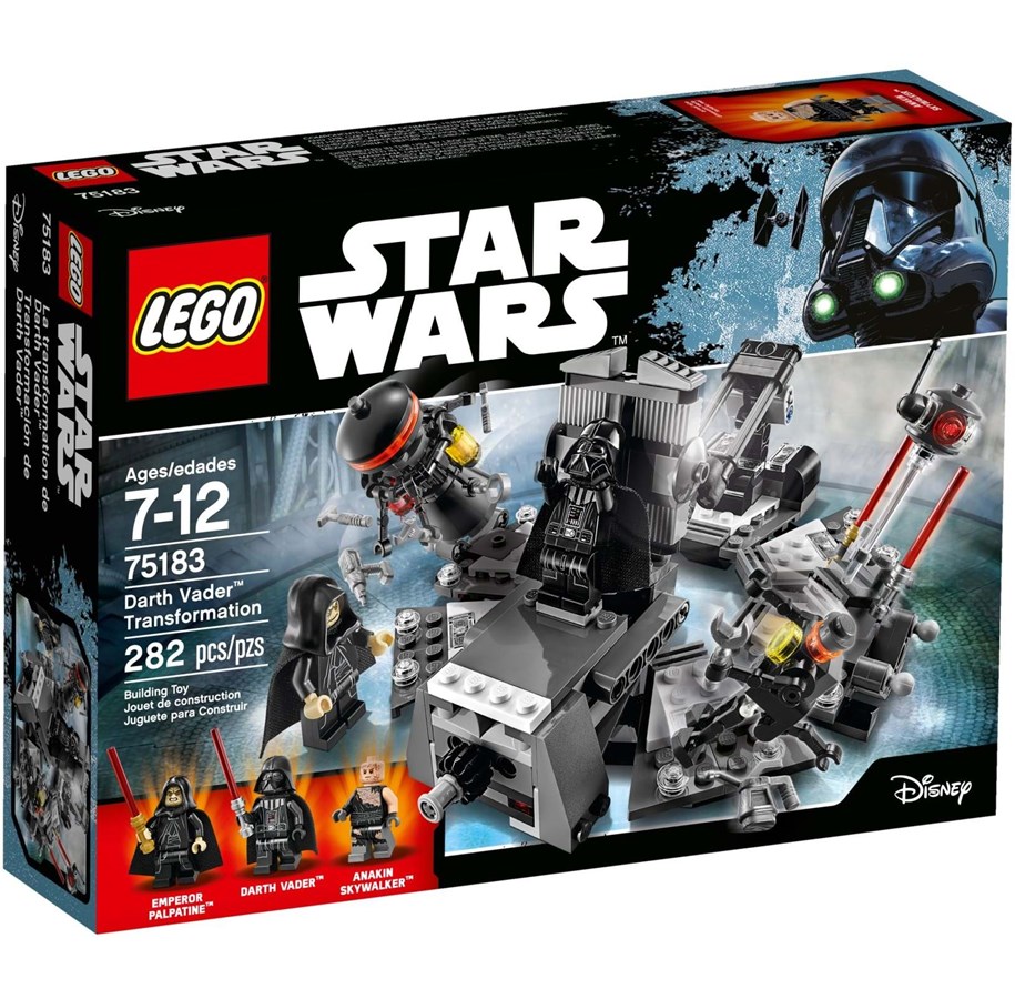 LEGO®  - LEGO Star Wars 75183 75183 Darth Vaderin™ muodonmuutos - 75183