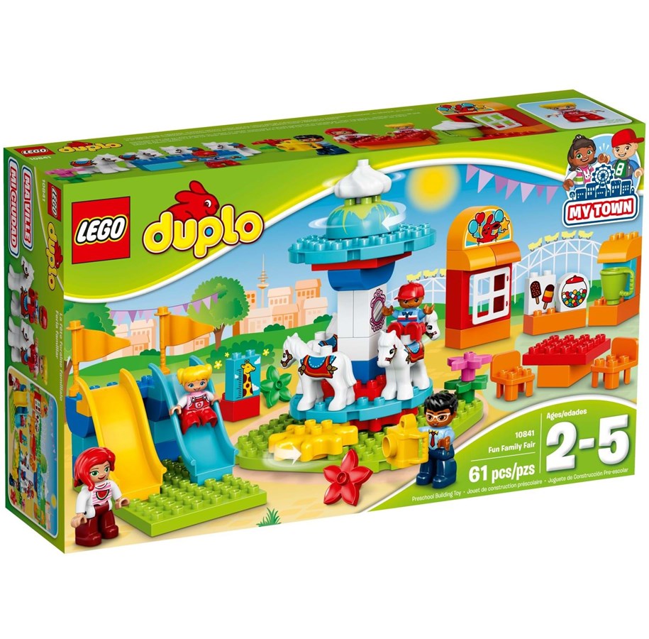 LEGO®  - LEGO DUPLO 10841 10841 Hauska perhetivoli - 10841