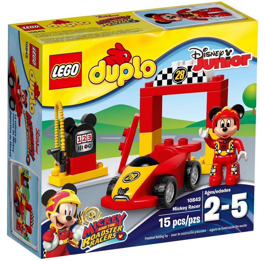LEGO®  - LEGO DUPLO 10843 10843 Mikin kilpa-auto - 10843