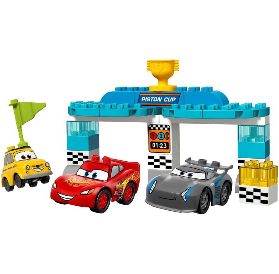 LEGO®  - LEGO DUPLO 10857 10857 Piston Cup -kisa - 10857