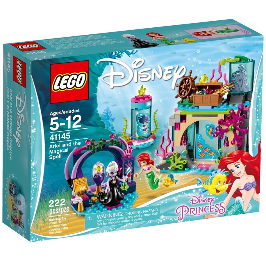 LEGO®  - LEGO Disney 41145 41145 Ariel ja taikaloitsu - 41145
