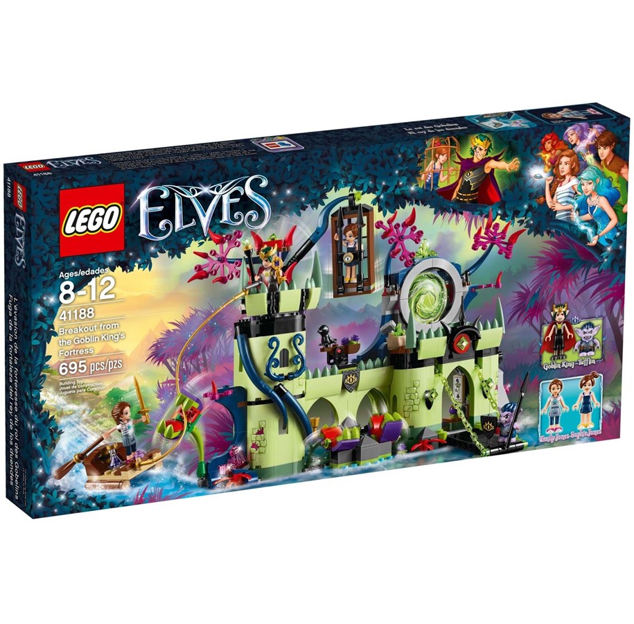 LEGO®  - LEGO Elves 41188 41188 Pako peikkokuninkaan linnakkeesta - 41188