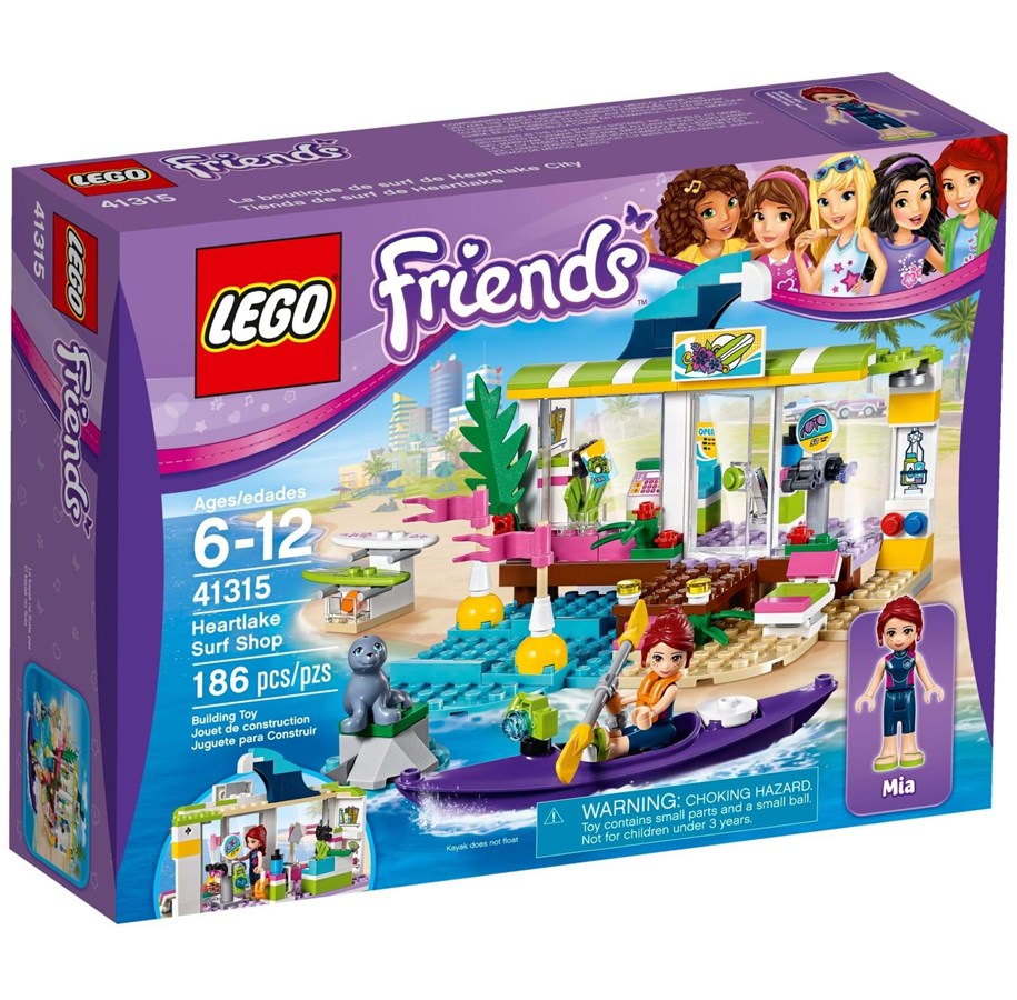 LEGO®  - LEGO Friends 41315 41315 Heartlaken surffikauppa - 41315